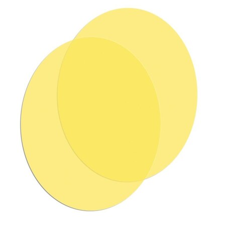 Hella 64 Round Yellow Vinyl With No Logo Set of 2 H87988431